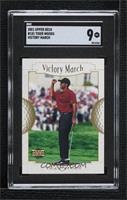 Victory March - Tiger Woods [SGC 9 MINT]