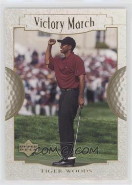 2001 Upper Deck - [Base] #151 - Victory March - Tiger Woods