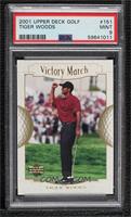 Victory March - Tiger Woods [PSA 9 MINT]