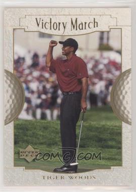 2001 Upper Deck - [Base] #151 - Victory March - Tiger Woods