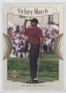 2001 Upper Deck - [Base] #151 - Victory March - Tiger Woods