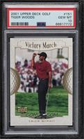 Victory March - Tiger Woods [PSA 10 GEM MT]