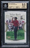 Victory March - Tiger Woods [BGS 9.5 GEM MINT]