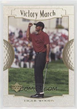 2001 Upper Deck - [Base] #151 - Victory March - Tiger Woods