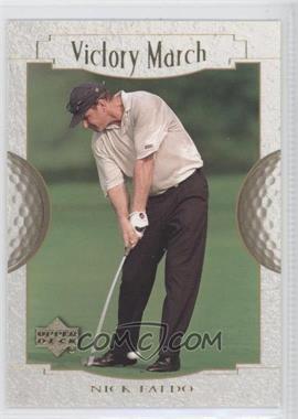 2001 Upper Deck - [Base] #152 - Victory March - Nick Faldo