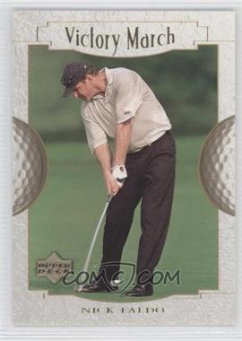 2001 Upper Deck - [Base] #152 - Victory March - Nick Faldo