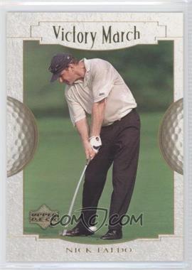 2001 Upper Deck - [Base] #152 - Victory March - Nick Faldo