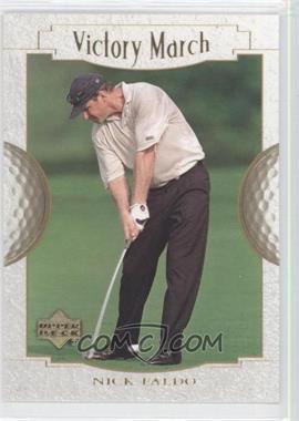 2001 Upper Deck - [Base] #152 - Victory March - Nick Faldo