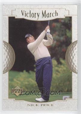 2001 Upper Deck - [Base] #156 - Victory March - Nick Price
