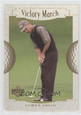 2001 Upper Deck - [Base] #157 - Victory March - Corey Pavin