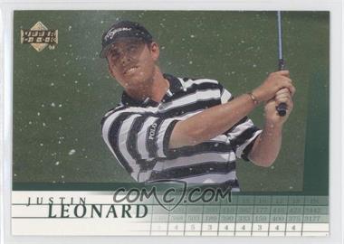 2001 Upper Deck - [Base] #16 - Justin Leonard