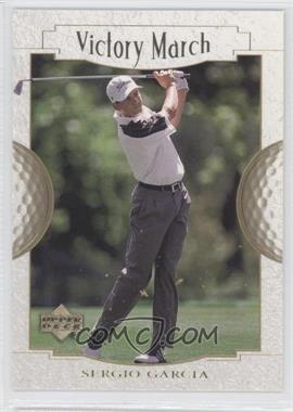 2001 Upper Deck - [Base] #168 - Victory March - Sergio Garcia