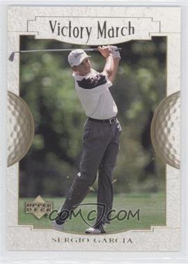 2001 Upper Deck - [Base] #168 - Victory March - Sergio Garcia