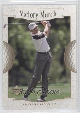 2001 Upper Deck - [Base] #168 - Victory March - Sergio Garcia