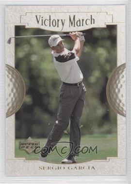 2001 Upper Deck - [Base] #168 - Victory March - Sergio Garcia