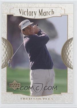 2001 Upper Deck - [Base] #169 - Victory March - Fred Couples