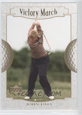 2001 Upper Deck - [Base] #174 - Victory March - John Daly