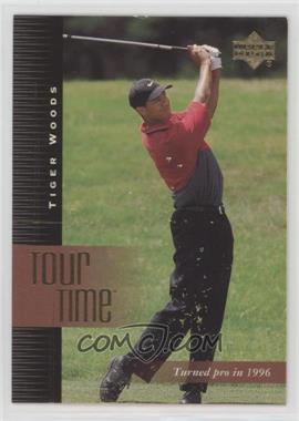 2001 Upper Deck - [Base] #176 - Tour Time - Tiger Woods [EX to NM]