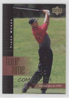 2001 Upper Deck - [Base] #176 - Tour Time - Tiger Woods