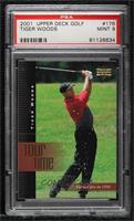 Tour Time - Tiger Woods [PSA 9 MINT]