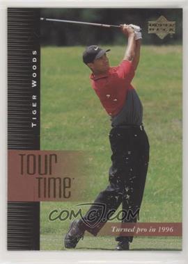 2001 Upper Deck - [Base] #176 - Tour Time - Tiger Woods