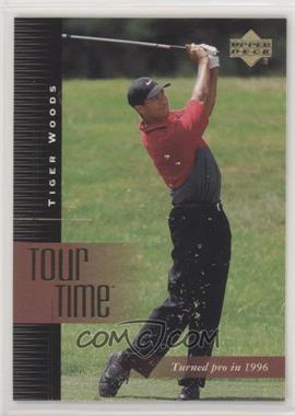 2001 Upper Deck - [Base] #176 - Tour Time - Tiger Woods
