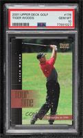 Tour Time - Tiger Woods [PSA 10 GEM MT]