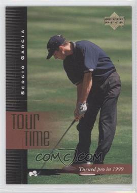 2001 Upper Deck - [Base] #179 - Tour Time - Sergio Garcia