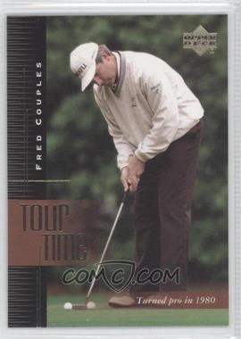 2001 Upper Deck - [Base] #183 - Tour Time - Fred Couples