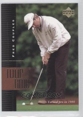 2001 Upper Deck - [Base] #183 - Tour Time - Fred Couples