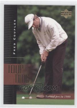 2001 Upper Deck - [Base] #183 - Tour Time - Fred Couples