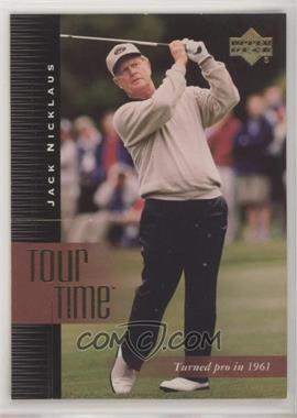 2001 Upper Deck - [Base] #195 - Tour Time - Jack Nicklaus