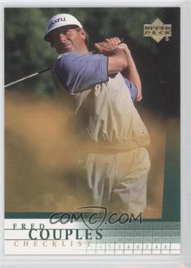 2001 Upper Deck - [Base] #198 - Checklist - Fred Couples