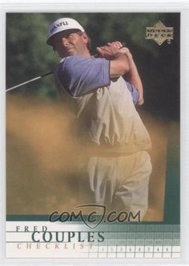 2001 Upper Deck - [Base] #198 - Checklist - Fred Couples