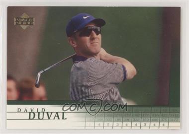 2001 Upper Deck - [Base] #2 - David Duval