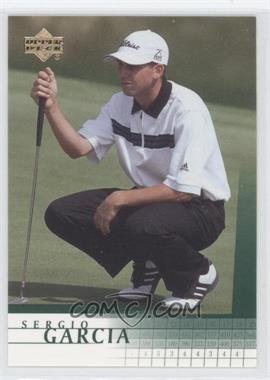 2001 Upper Deck - [Base] #3 - Sergio Garcia