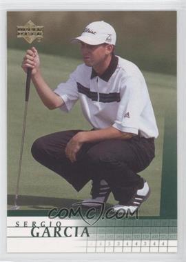 2001 Upper Deck - [Base] #3 - Sergio Garcia