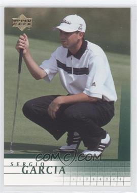 2001 Upper Deck - [Base] #3 - Sergio Garcia