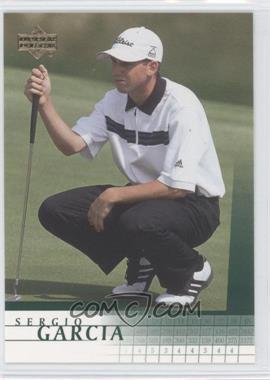 2001 Upper Deck - [Base] #3 - Sergio Garcia