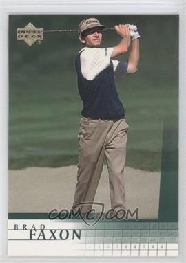 2001 Upper Deck - [Base] #32 - Brad Faxon