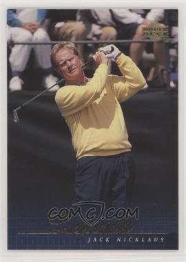 2001 Upper Deck - [Base] #53 - Legends - Jack Nicklaus