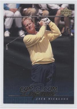 2001 Upper Deck - [Base] #53 - Legends - Jack Nicklaus