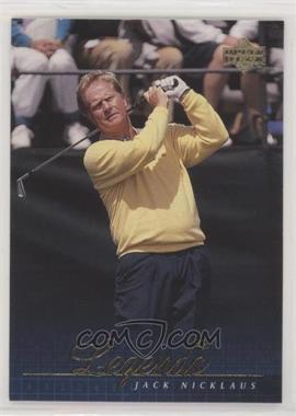 2001 Upper Deck - [Base] #53 - Legends - Jack Nicklaus