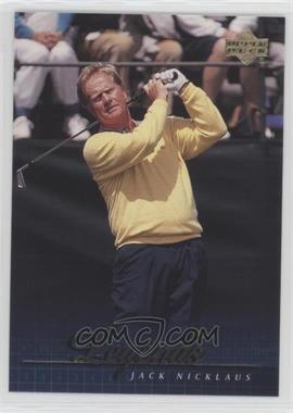 2001 Upper Deck - [Base] #53 - Legends - Jack Nicklaus