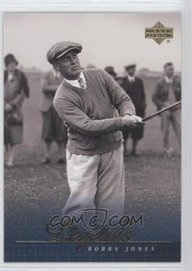 2001 Upper Deck - [Base] #63 - Legends - Bobby Jones