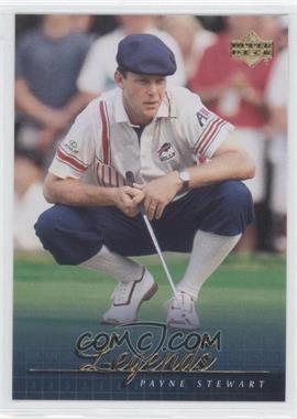 2001 Upper Deck - [Base] #64 - Legends - Payne Stewart