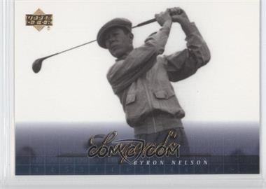 2001 Upper Deck - [Base] #66 - Legends - Byron Nelson