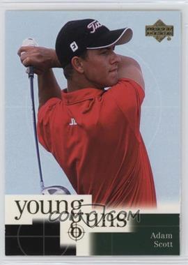 2001 Upper Deck - [Base] #70 - Young Guns - Adam Scott