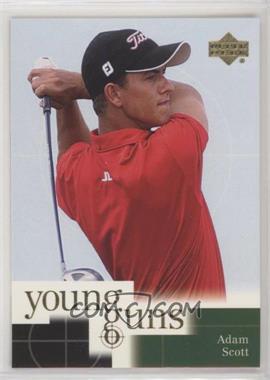 2001 Upper Deck - [Base] #70 - Young Guns - Adam Scott