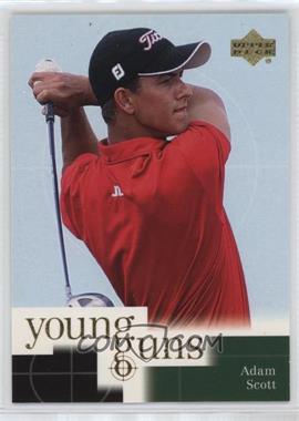 2001 Upper Deck - [Base] #70 - Young Guns - Adam Scott